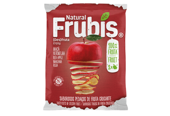 665067 MACA VERMELHA FRUBIS 20G CX15