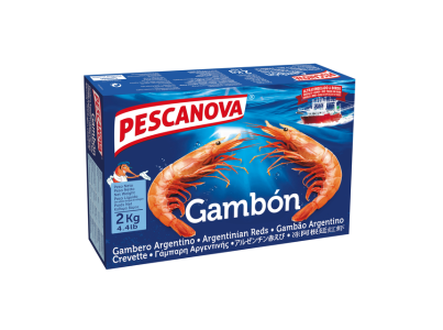 GAMBAO ARGENTINO CB 10 20 CX2KG PESCANOV
