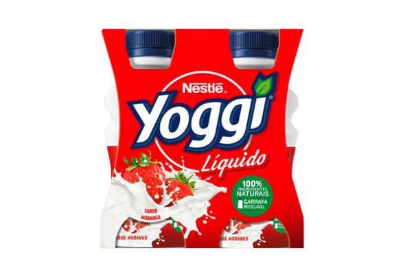 633046 IOG LIQ MORANGO YOGGI 4X160G