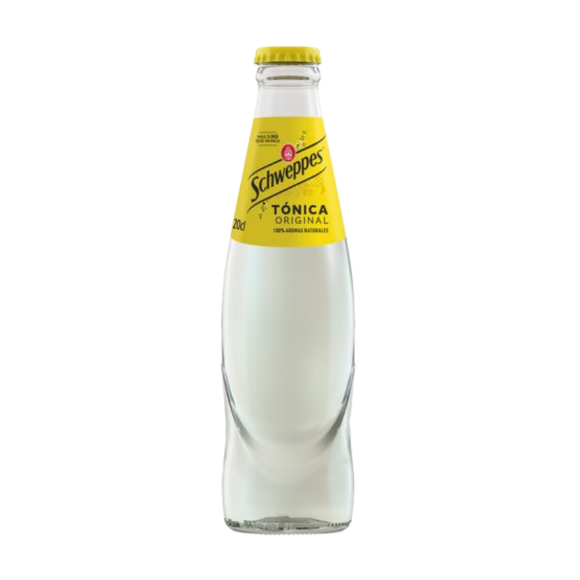 Água Tónica e Ginger Ale