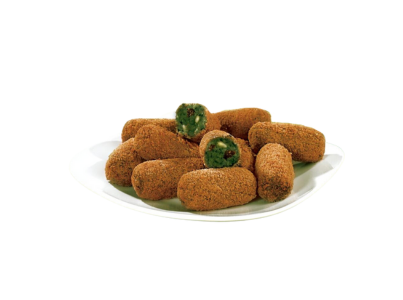 CROQUETES ESPINAFRES 35G (10X400G) ATRIA
