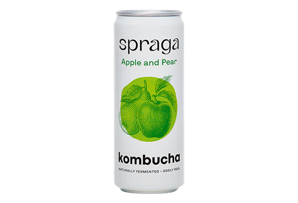 KOMBUCHA DE MAÇÃ E PERA SPRAGA