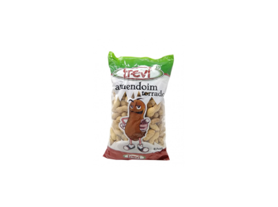 Amendoim Torrado Ccasca 500G Trevi