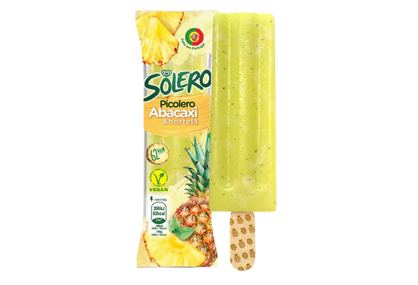 GELADO ABACAXI HORTELÃ SOLERO 65ML