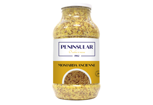 661124 MOSTARDA DIJON EXT FORTE PENINSULAR 1KG