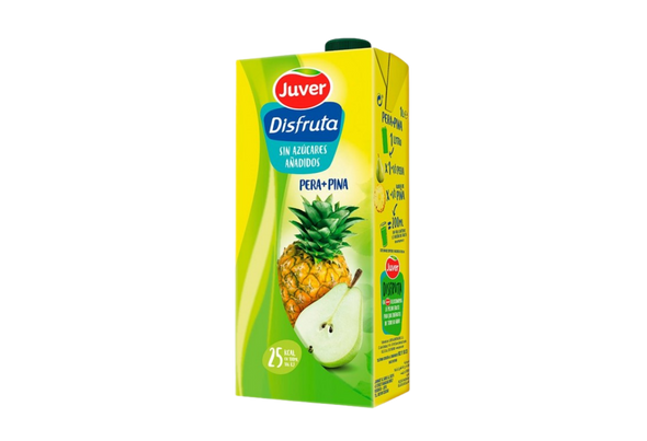 599838 NECTAR JUVER PERA ANANAS 12X1l