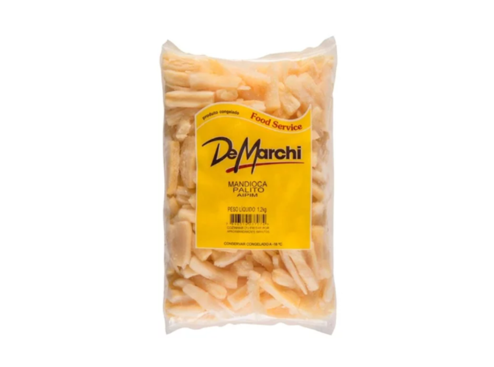 DEMARCHI MANDIOCA EM PALITO 1,2KG