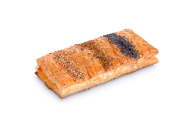 651528 FOLHADO QUEIJO E BACON 120G 38UN FRIPAN