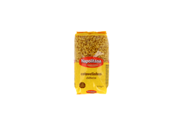 Cotovelinhos 500 Gr Napolitana