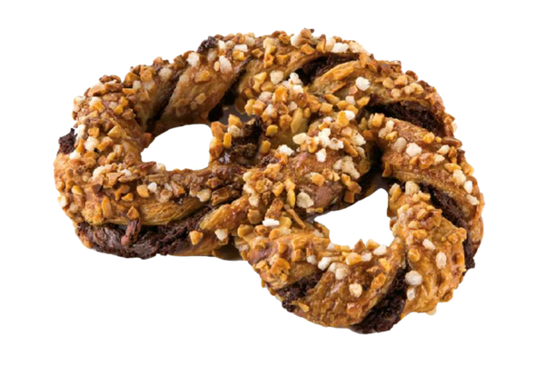 627714 BRETZEL DECO CHOCO 150G (32UN) FRIPAN