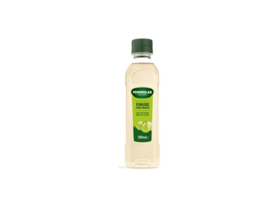 VINAGRE VINHO BCO 250ML (PET) PENINSULAR