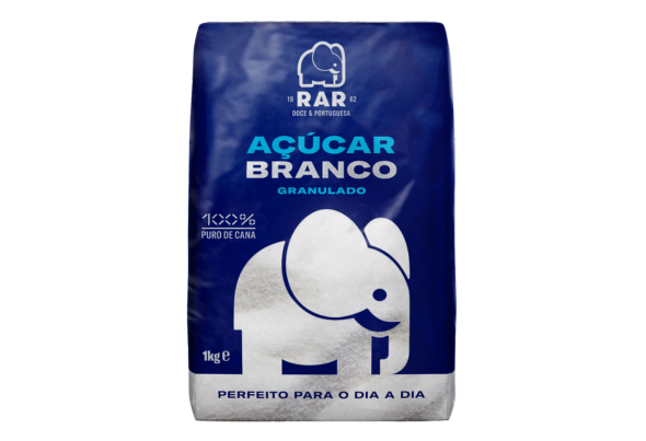 AÇÚCAR BRANCO SACO PLÁSTICO RAR