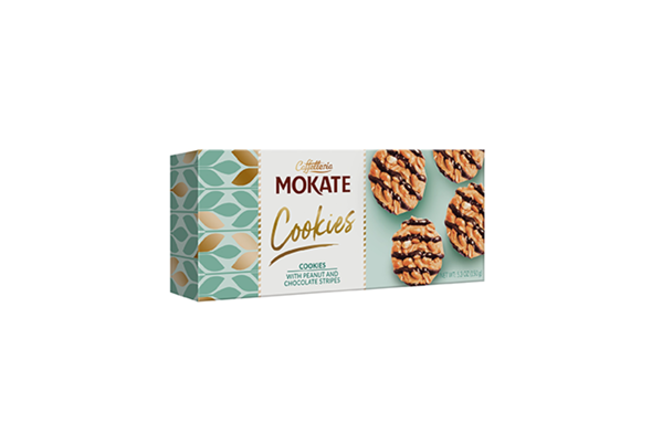 Mokate Cookies C Amendoim E Chocolate
