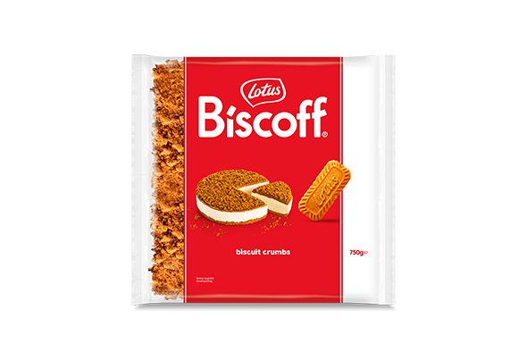 652581 LOTUS BISCOFF CRUMBLE 750G