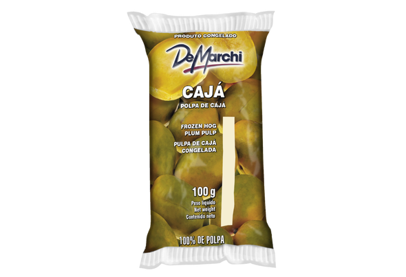 652927 DEMARCHI POLPA CAJA CONG 100G 10UN