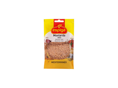 Mostarda Grao Saq. 60 Gr Cx 12Un Espiga
