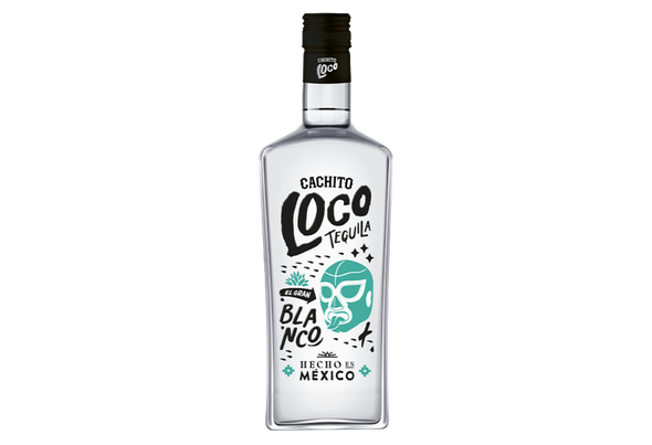 655399 BD TEQUILA BLANCO CACHITO LOCO 35% 700ML