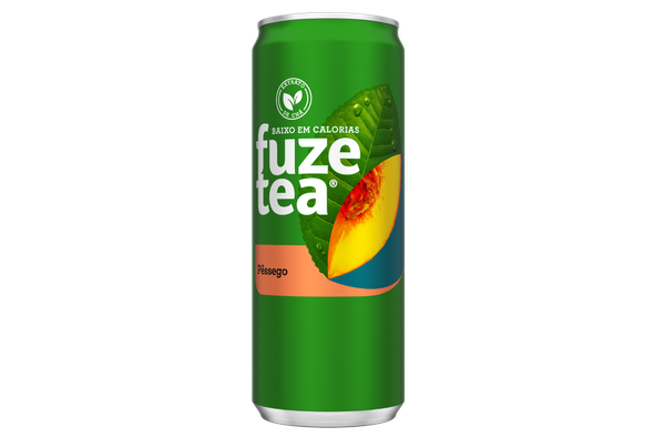 663944 REF CHA PESSEGO FUZE LT SLEEK 330ML (28)