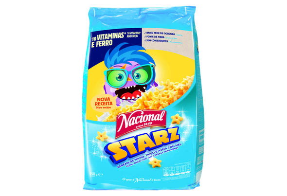 661503 CEREAIS STARZ NACIONAL 1KG