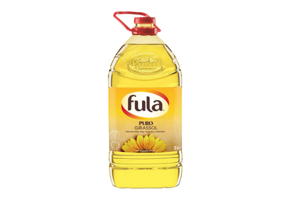 ÓLEO DE GIRASSOL FULA 3L