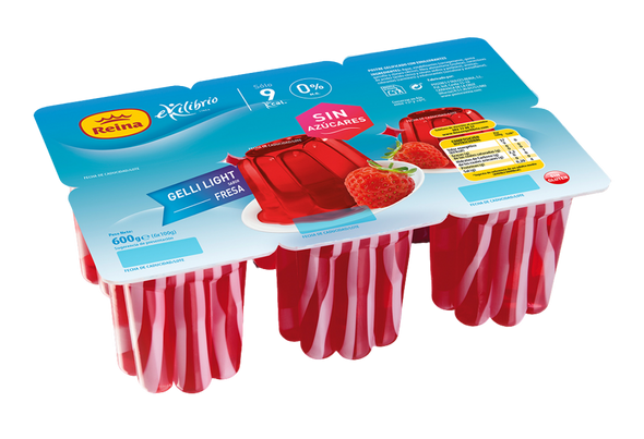 659449 GELATINA MOR GELLILIGHT EQ REINA 6X100G