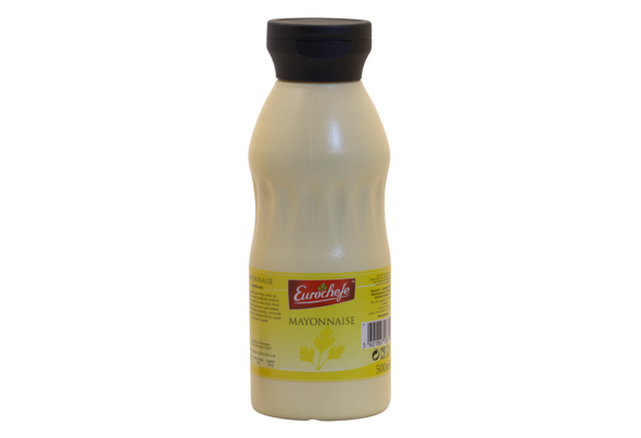 661112 MAIONESE EUROCHEFE 500ML