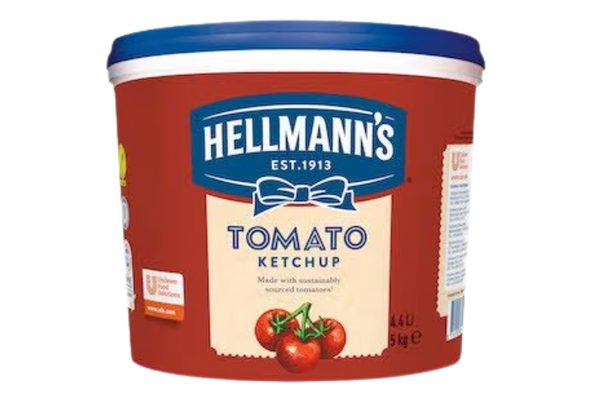 KETCHUP HELLMAN'S 5 KG