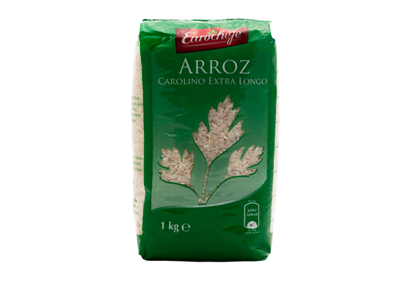 ARROZ CAROLINO EXTRA LONGO EUROCHEFE