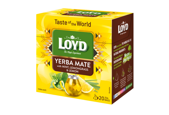 645018 LOYD INFUS YERBA MATE E.PRI&LIMAO 20SAQ