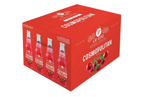 652838 BD LE COQ COSMOPOLITAN 330ML CX24 (2)
