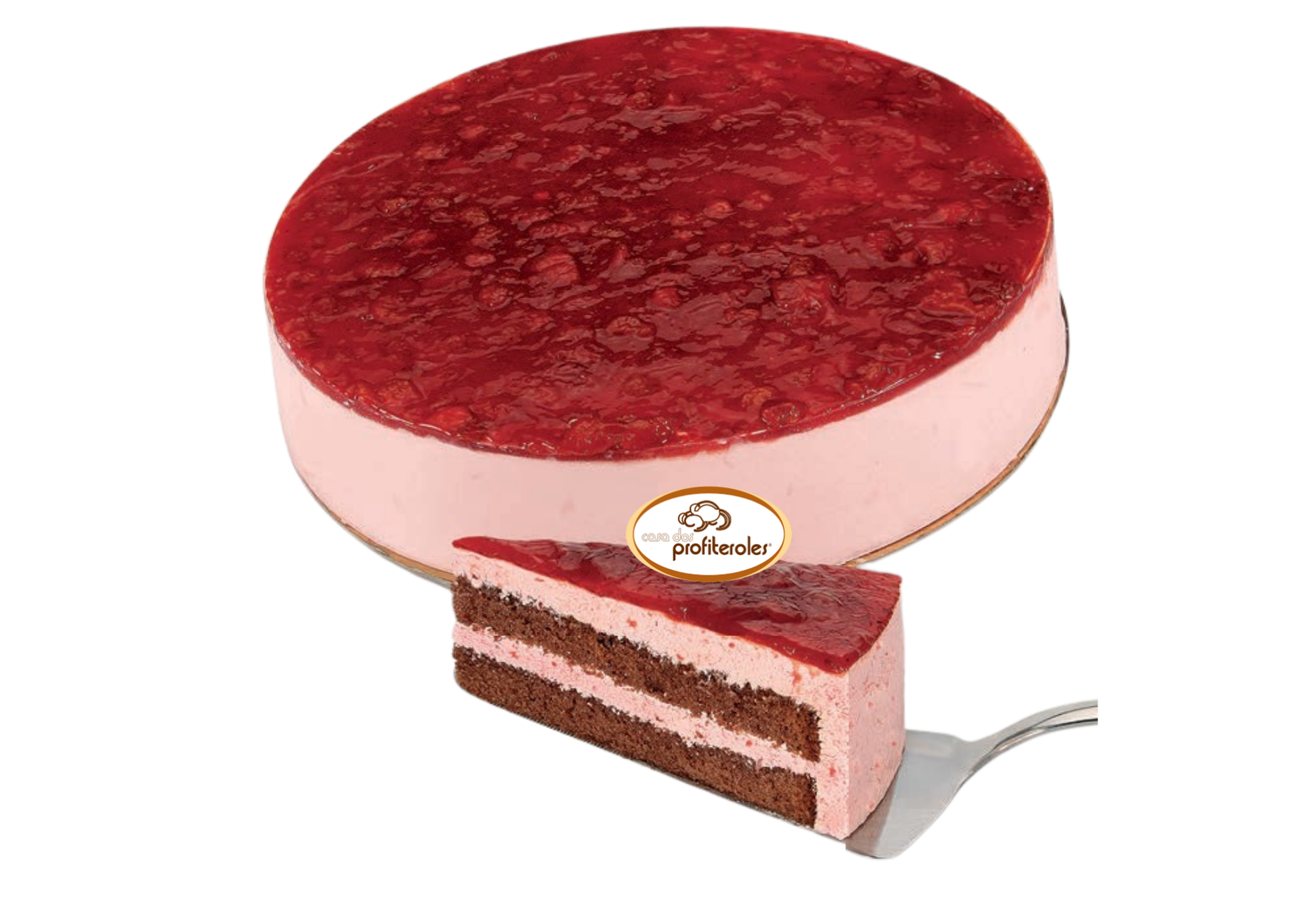 574418 SEMI FRIO MORANGO 1500G C.PROF
