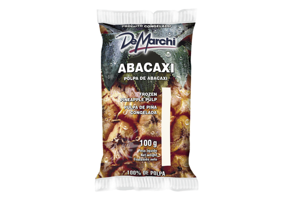 652926 DEMARCHI POLPA ABACAXI CONG 100G 10UN