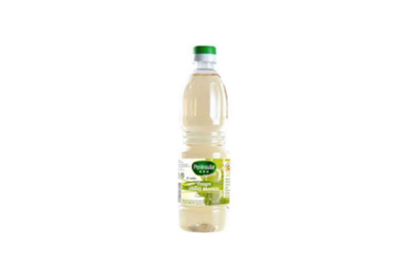 VINAGRE V.BRANCO PENINSULAR PET 500ML C