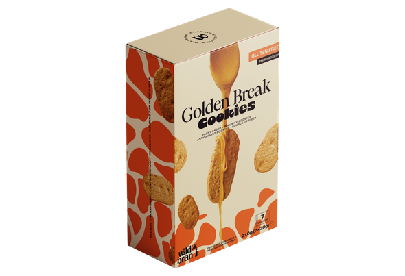 662639 WILDBRAN COOKIE S GLUT GOLDEN BREAK 210G