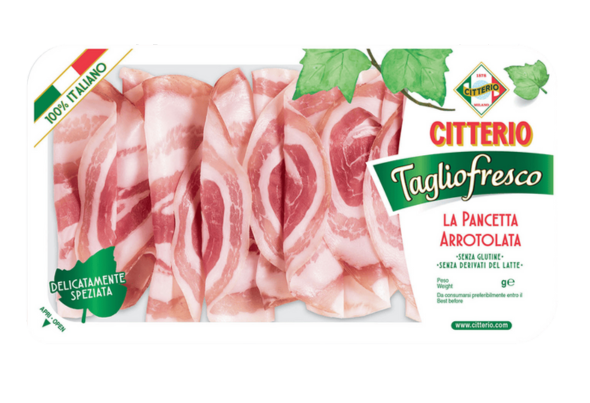PANCETTA ARROTOLATA CITTERIO