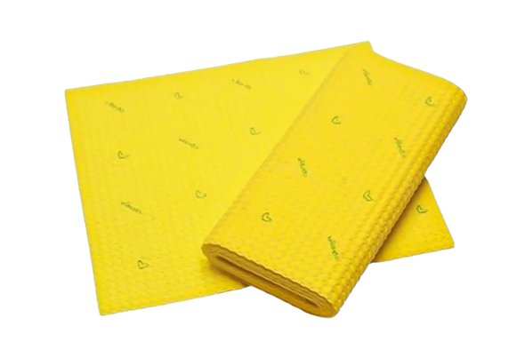 126601 PANO AMARELO MULTIUSOS EM ROLO VILEDA