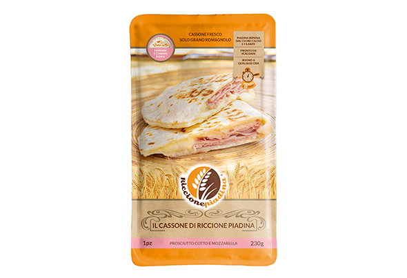 Piadina Fiambre Mozzarella 230G Distribuicao Alimentar