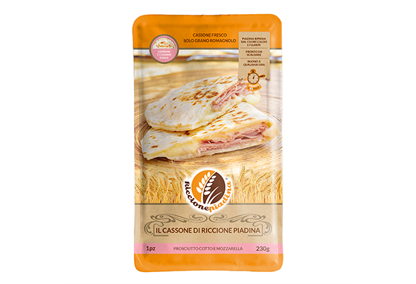 Piadina Fiambre Mozzarella 230G Distribuicao Alimentar