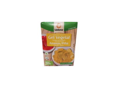 Gelatina Vegetal Ananas Ladona 800 Gr