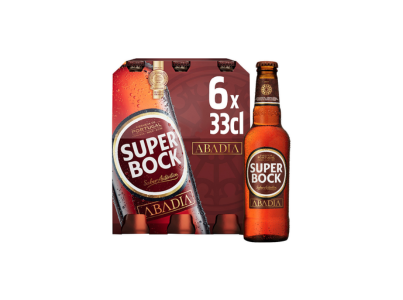 Cerveja Super Bock Abadia 6 X 0.33 Tp