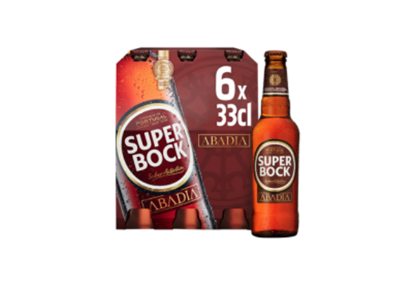 Cerveja Super Bock Abadia 6 X 0.33 Tp