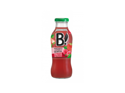 B! ICE DRINKS DE FRUTOS VERMELHOS TARA PERDIDA