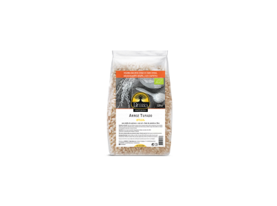 Arroz Tufado Integral Bio Daterra 125G
