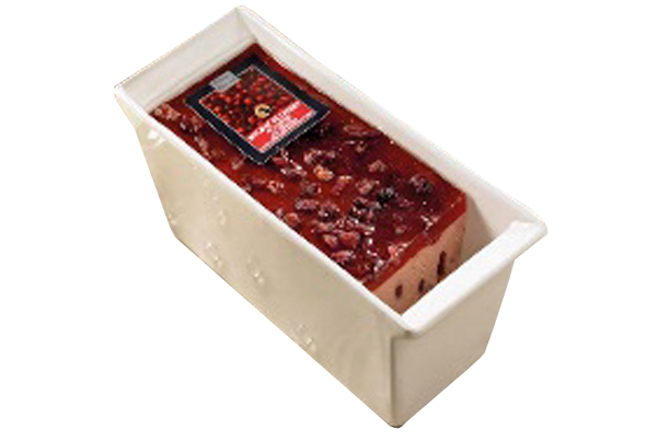 MOUSSE DE PATO COM MIRTILOS EM TERRINA GRAND MÈRE