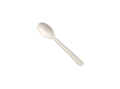 COLHER SOBREME PLAST REUTIL BEGE X250 UN