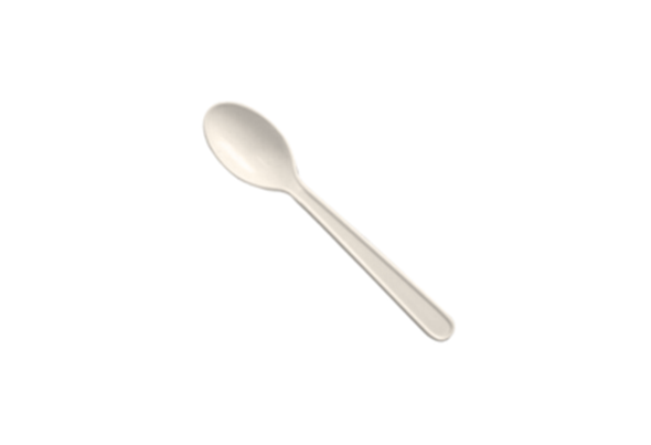 COLHER SOBREME PLAST REUTIL BEGE X250 UN