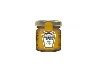 MOSTARDA HEINZ ROOMSERVICE 80 X 33 ML