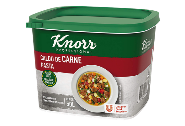 661990 CALDO CARNE PASTA KNORR 1KG