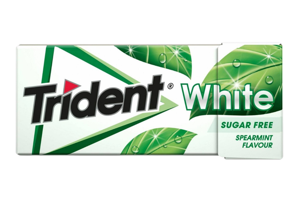 662691 PAST WHITE SPEARMINT TRIDENT 14G CX24