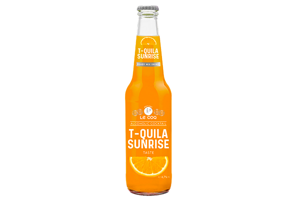 LE COQ T-QUILA SUNRISE 330ML